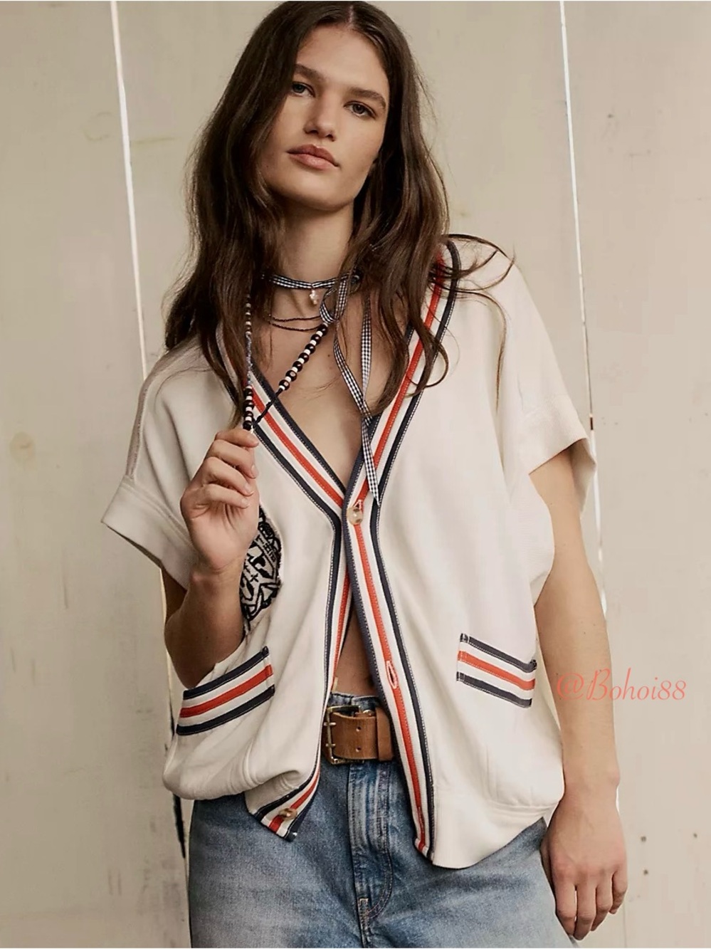 NEW Free People We The Free Ivy Vest